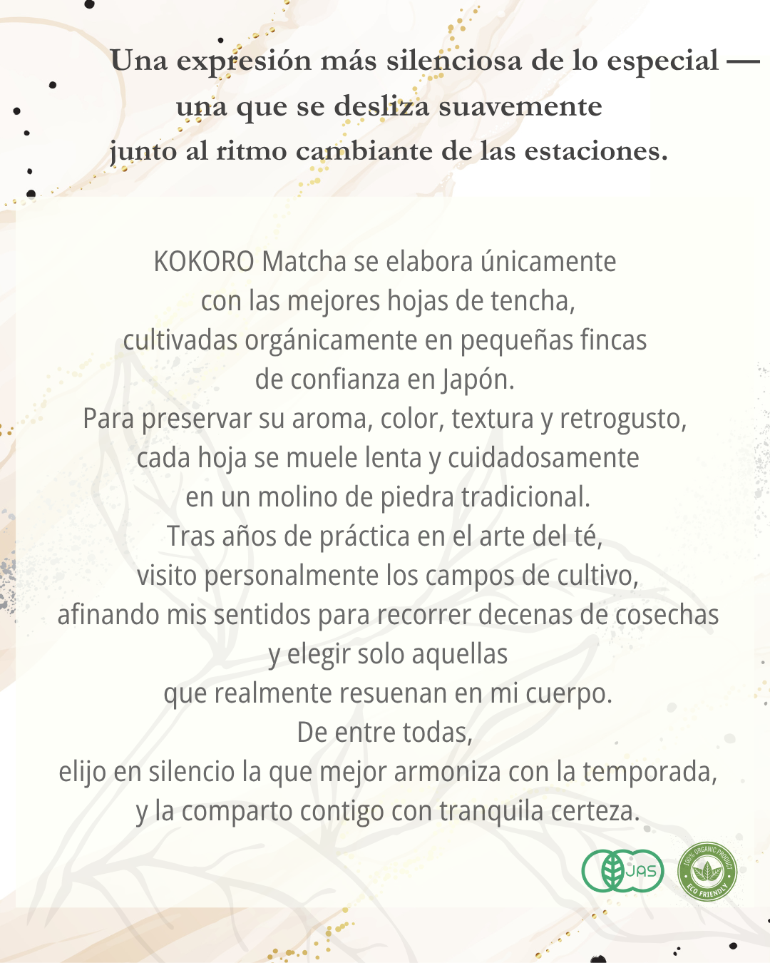 KOKORO Organic Matcha – 30g