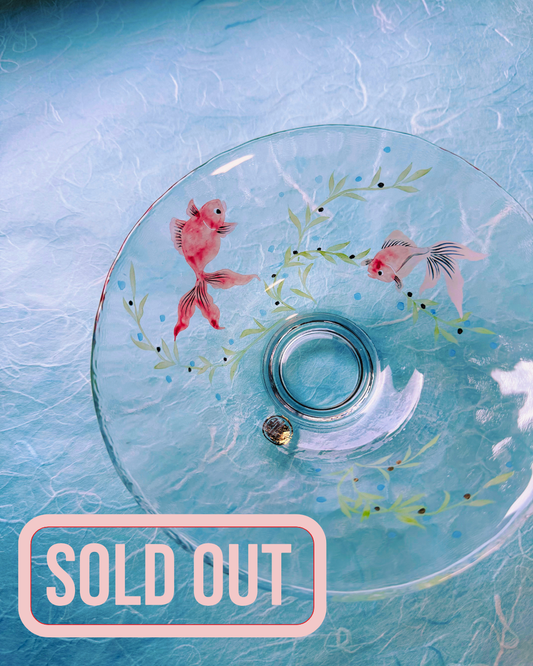 【SOLD OUT】Kingyo – Cuenco de verano – A